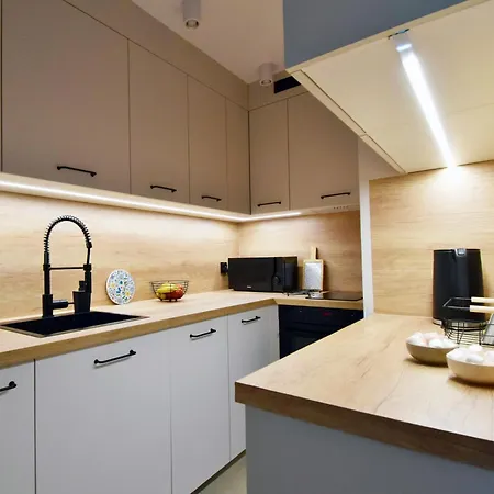 Francja Elegancja By Mc 公寓 格但斯克