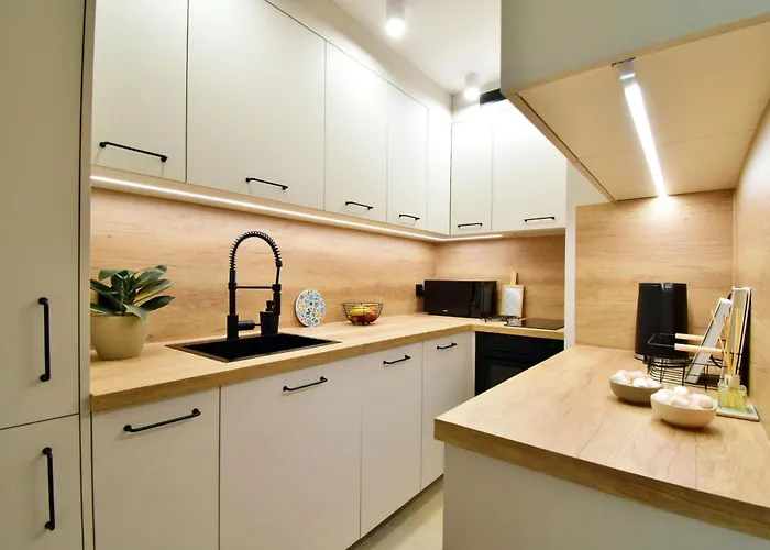 公寓 Francja Elegancja By Mc 格但斯克