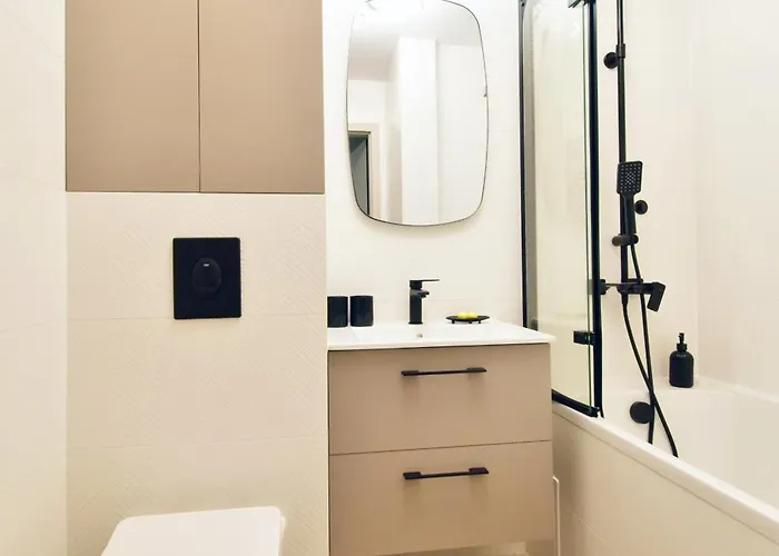 Апартаменты Francja Elegancja By Mc *