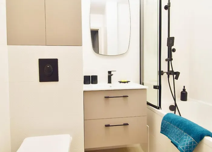 公寓 Francja Elegancja By Mc *